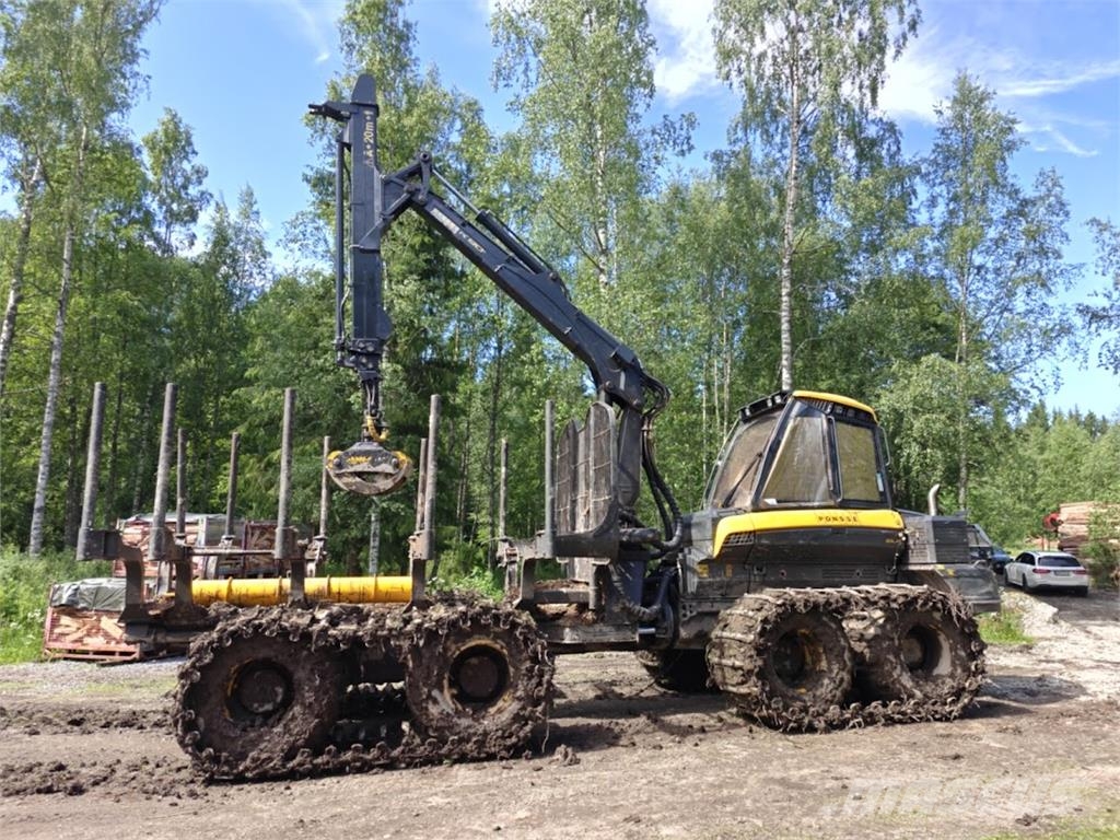 Ponsse ELK 8W Kuormatraktorit
