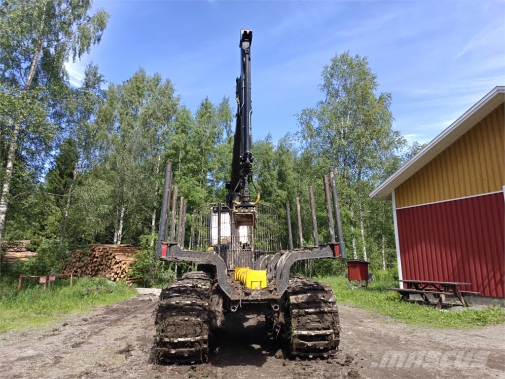 Ponsse ELK 8W Kuormatraktorit