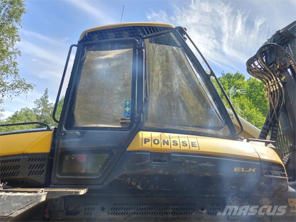 Ponsse ELK 8W Kuormatraktorit