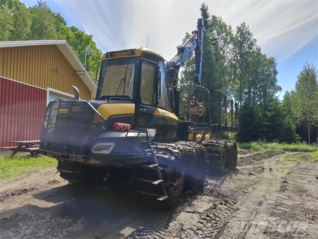 Ponsse ELK 8W Kuormatraktorit