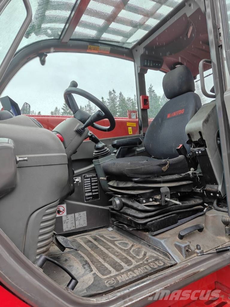 Manitou 2540 Privilege + Telescopic handlers