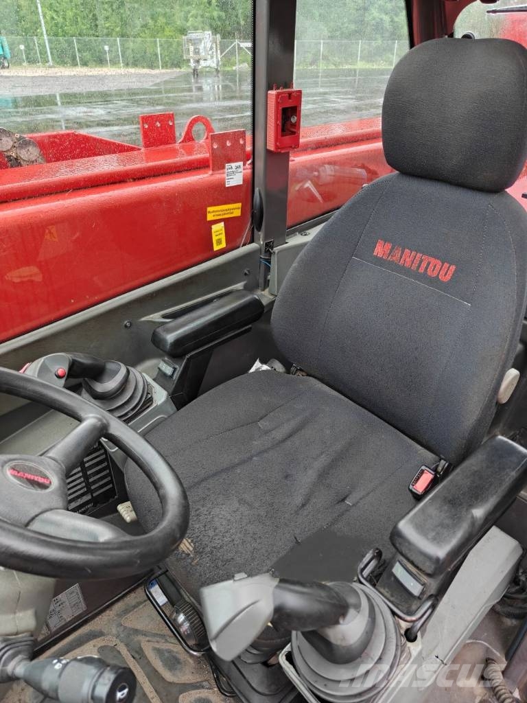Manitou 2540 Privilege + Telescopic handlers