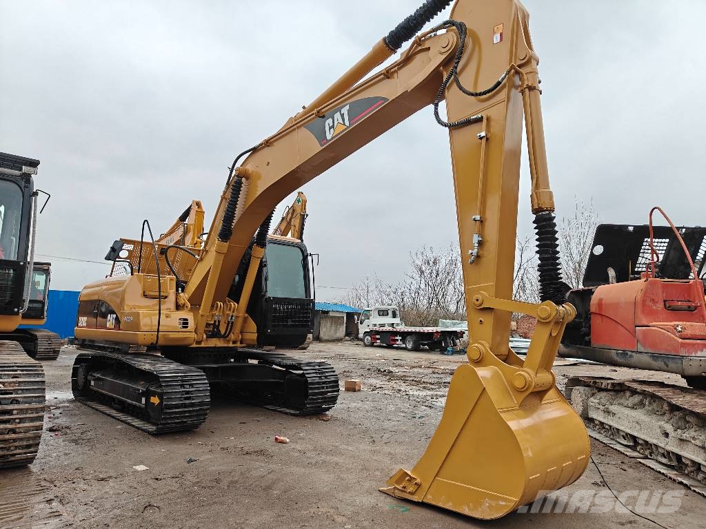 CAT 320C Escavadeiras de esteiras