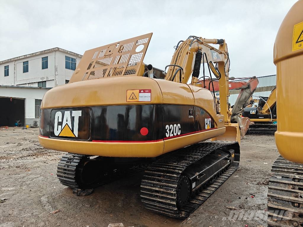 CAT 320C Escavadeiras de esteiras
