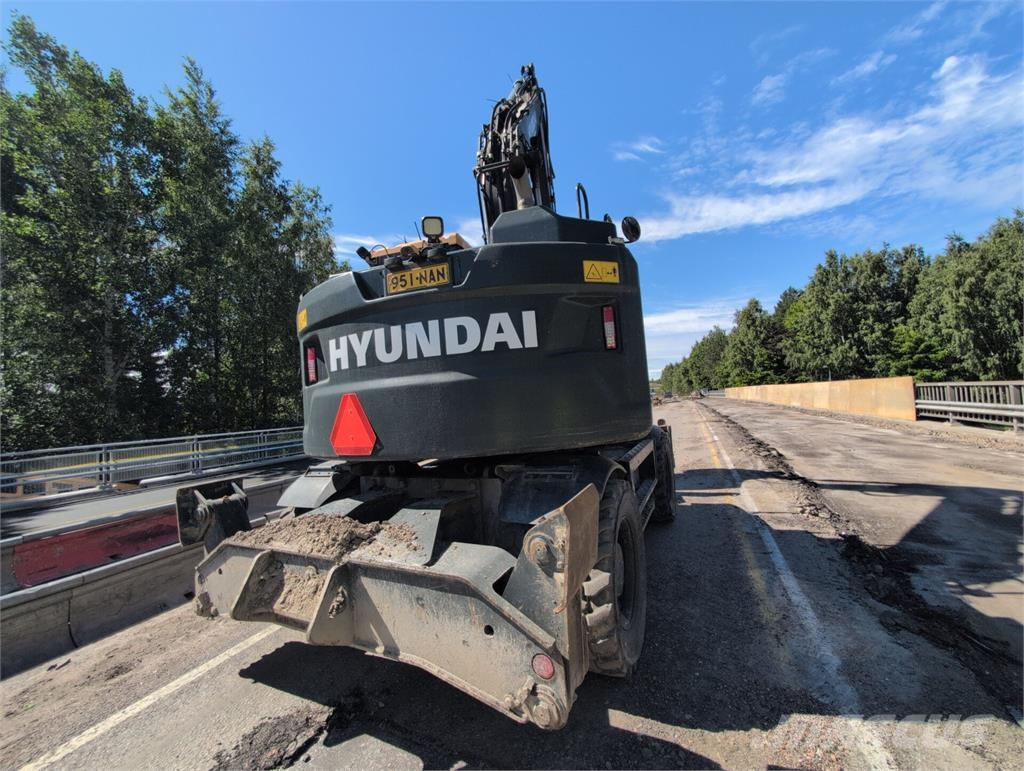 Hyundai HW 150 ACR Mobilbagger