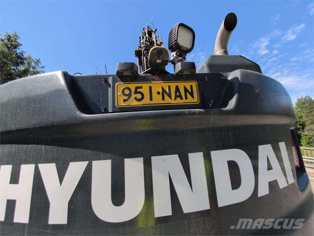 Hyundai HW 150 ACR Mobilbagger