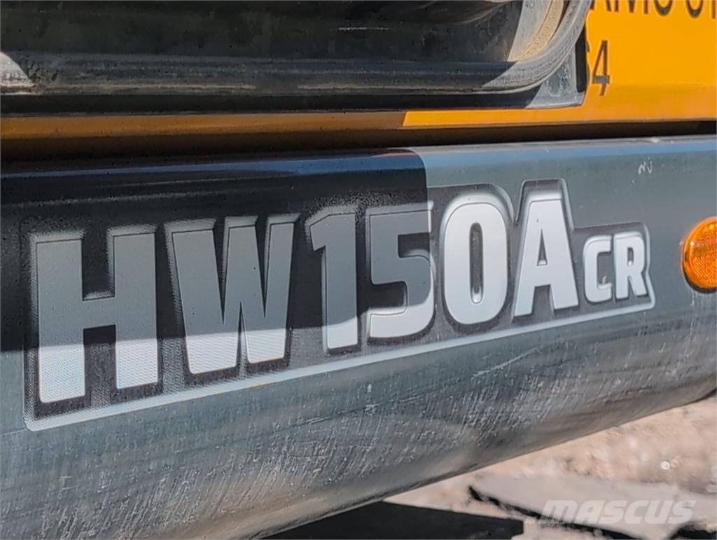 Hyundai HW 150 ACR Mobilbagger