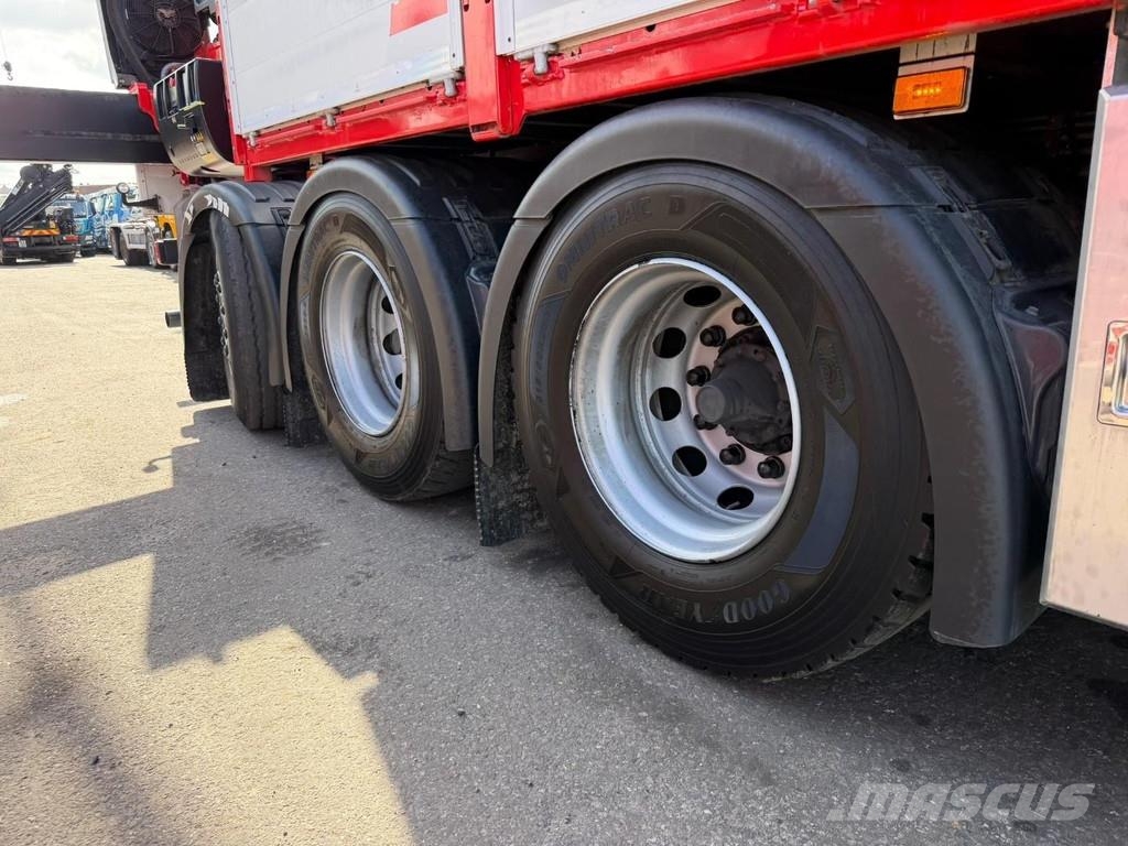 Scania G410 8x4 MONTAGEKRAN 34m! EFFER 685/6S-JIB 6S + WI All terrain cranes