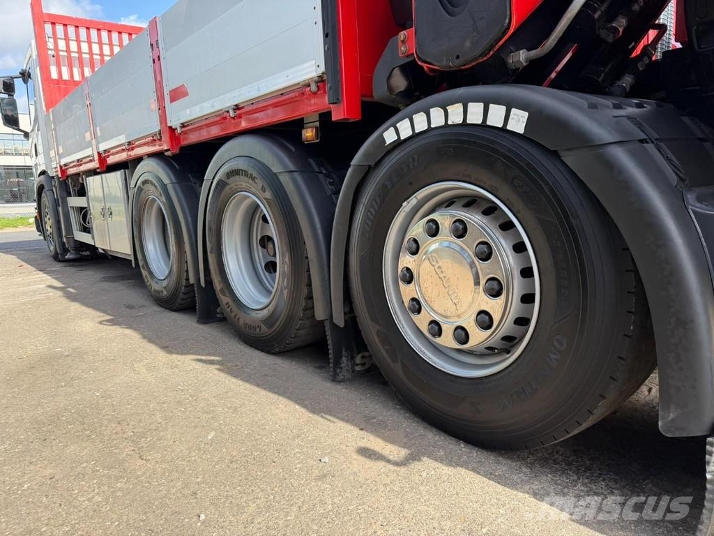 Scania G410 8x4 MONTAGEKRAN 34m! EFFER 685/6S-JIB 6S + WI Mobiilinosturit