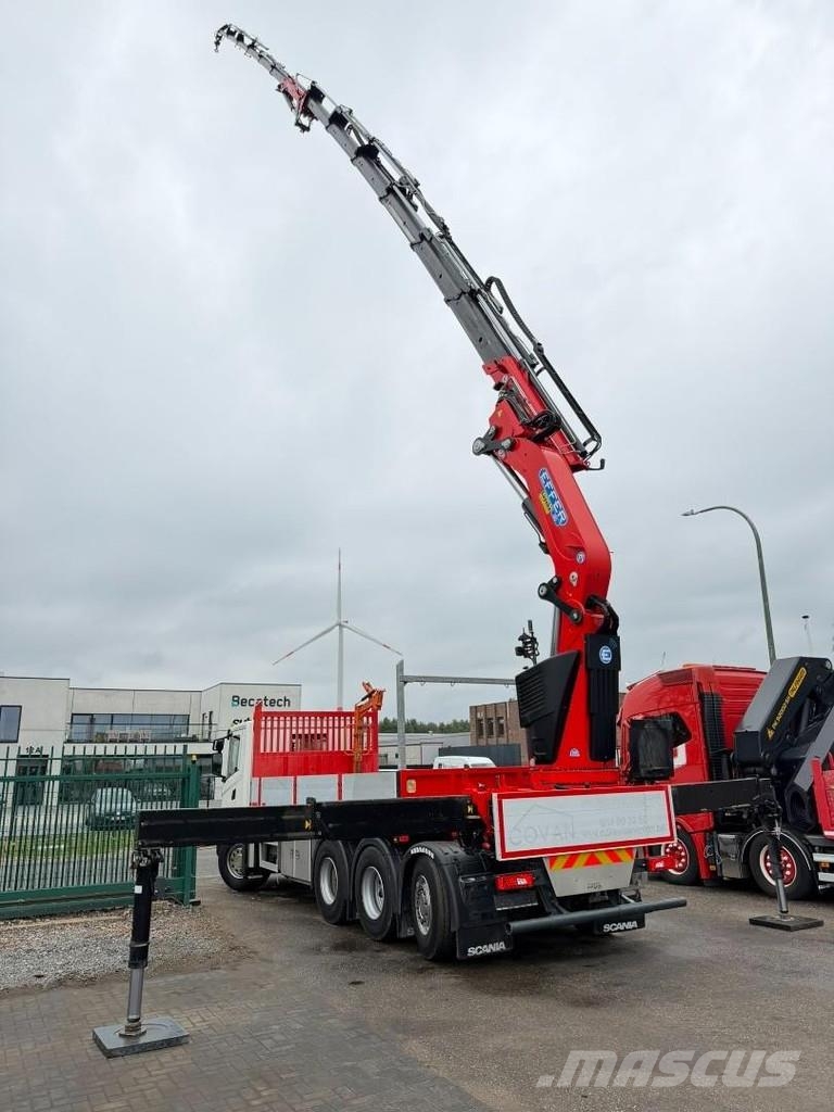 Scania G410 8x4 MONTAGEKRAN 34m! EFFER 685/6S-JIB 6S + WI Mobiilinosturit