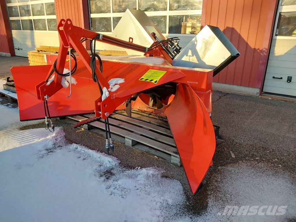 Varila Steel TR 250 قاذفات الجليد