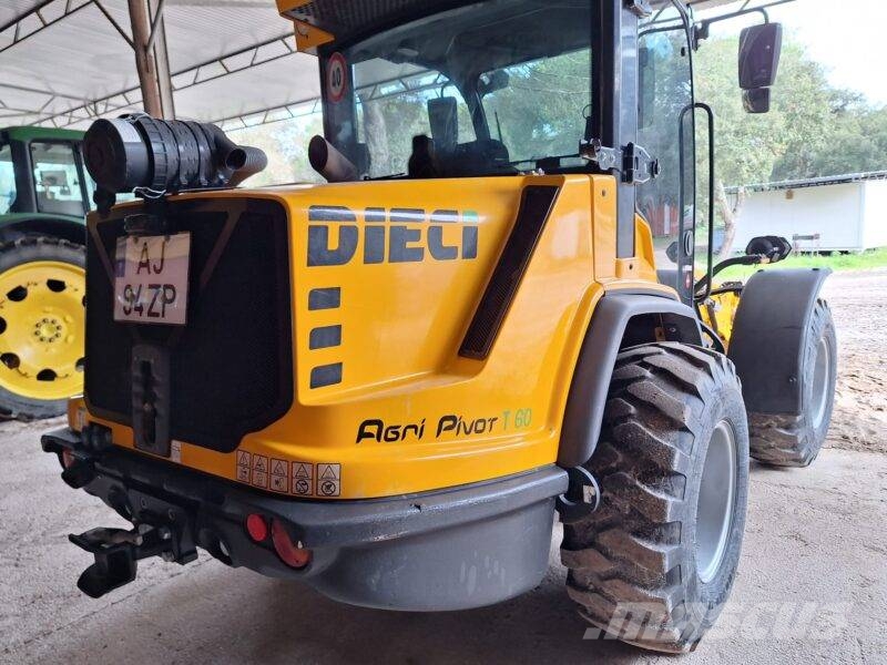 Dieci Agri Pivot T60 Telehandlers for agriculture