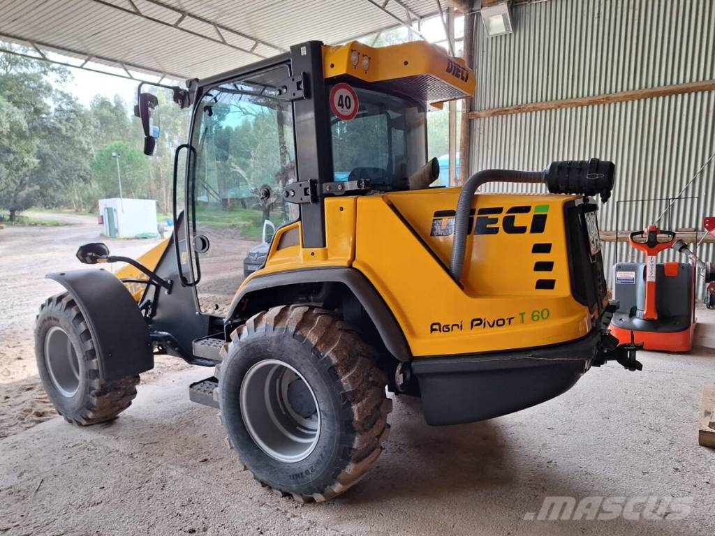 Dieci Agri Pivot T60 Telehandlers for agriculture