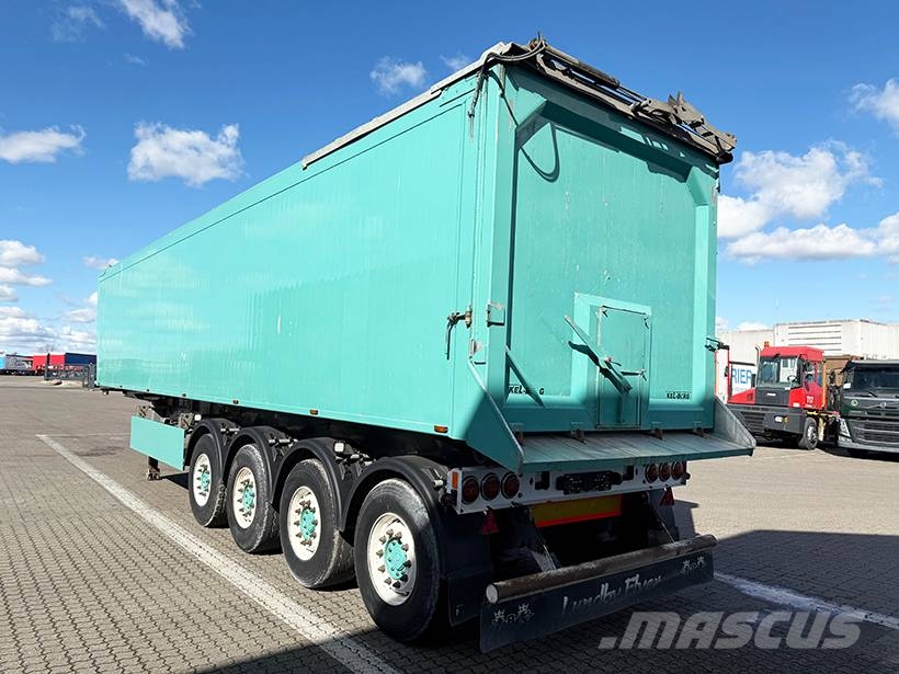 Kel-Berg Tipper / Alukastenmulde Kipper 59m3 ダンプセミトレーラー