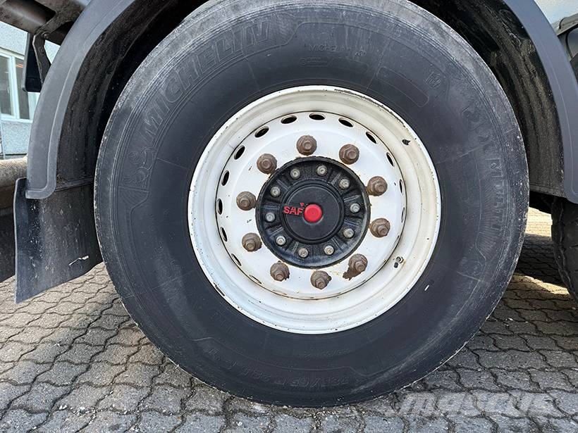 Kel-Berg Tipper / Alukastenmulde Kipper 59m3 ダンプセミトレーラー