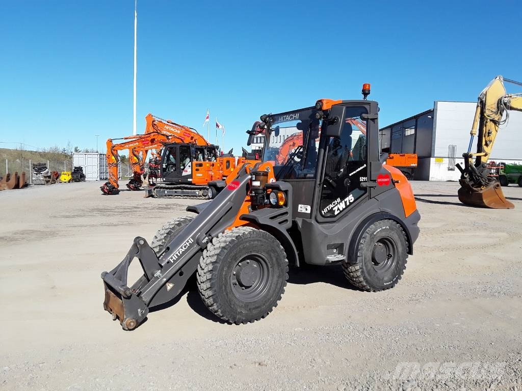 Hitachi ZW 75 Kolesové nakladače