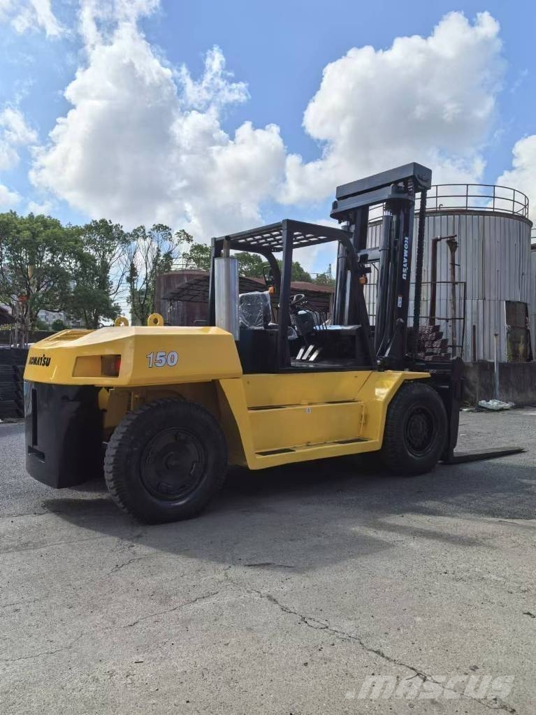 Komatsu FD150-7 Diesel forklifts