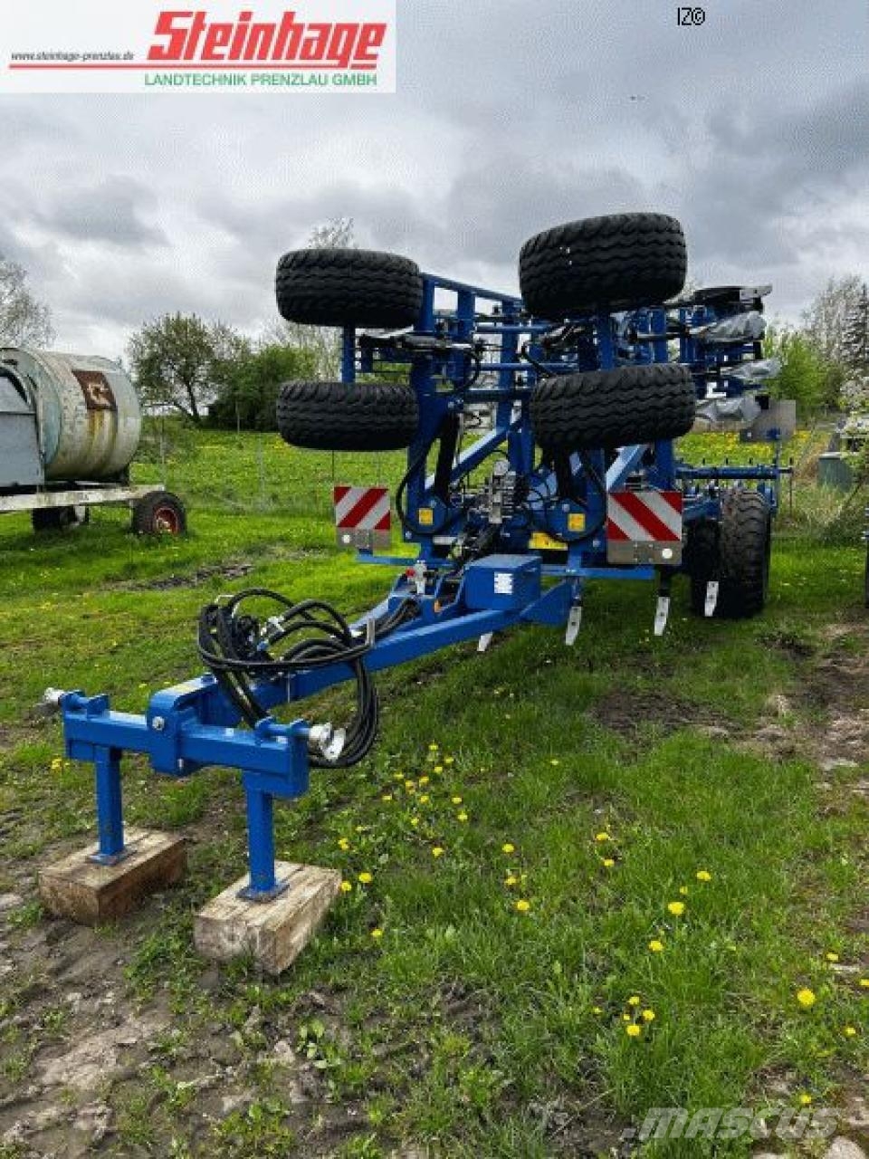 Köckerling Vector 460/620 Kültivatörler