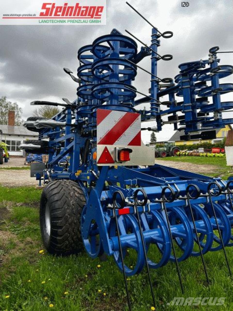 Köckerling Vector 460/620 Kültivatörler