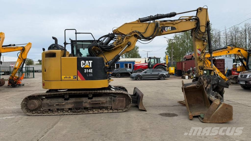 CAT 314 E LCR Rupsgraafmachines