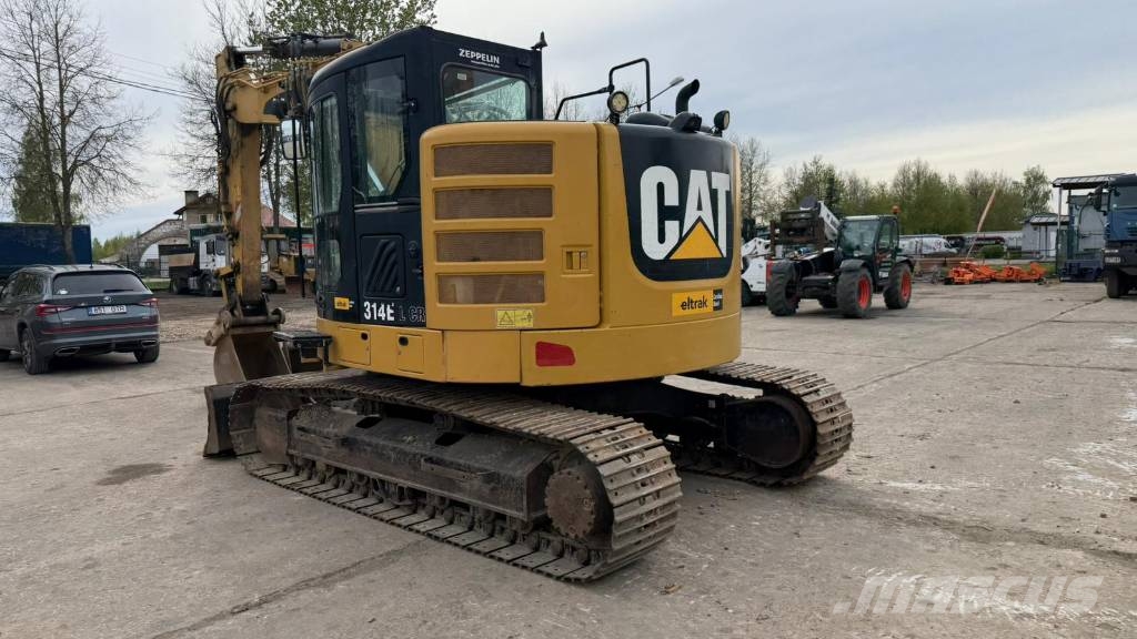 CAT 314 E LCR Rupsgraafmachines