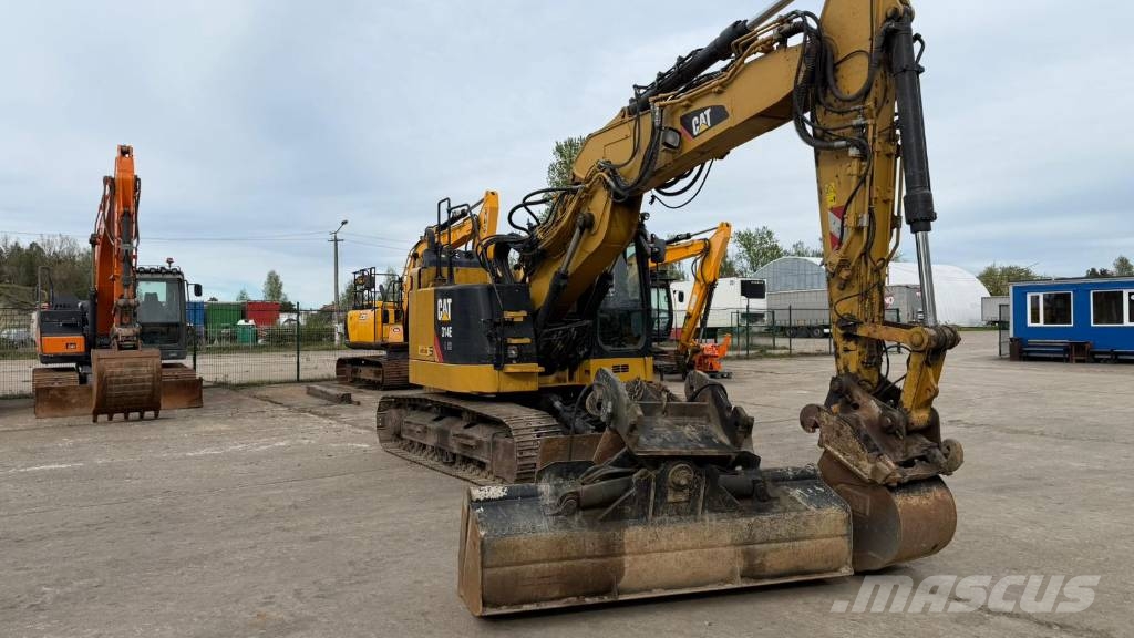 CAT 314 E LCR Rupsgraafmachines