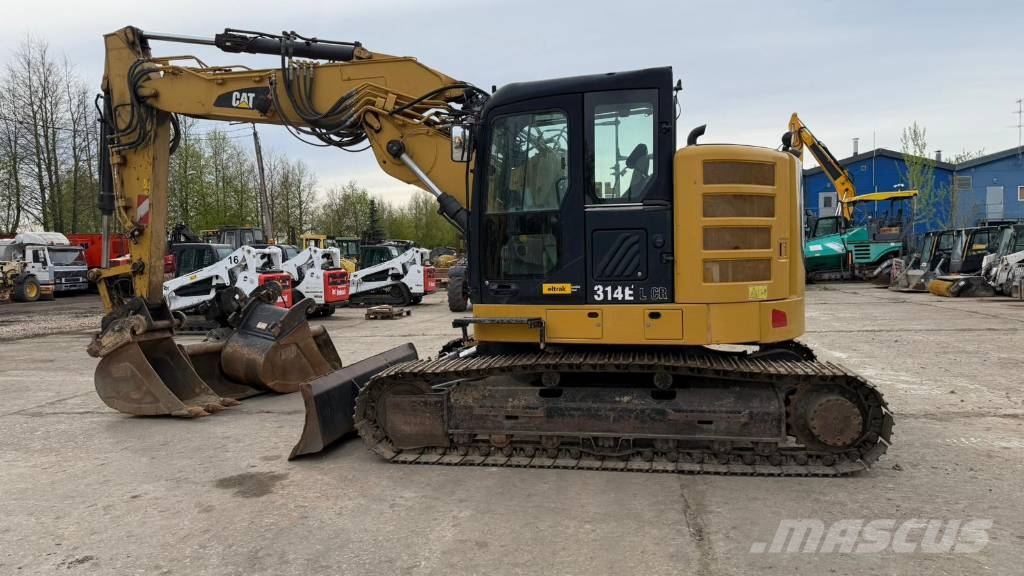 CAT 314 E LCR Rupsgraafmachines