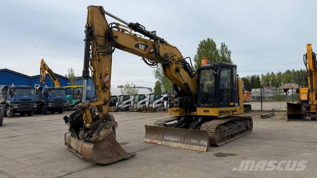 CAT 314 E LCR Rupsgraafmachines