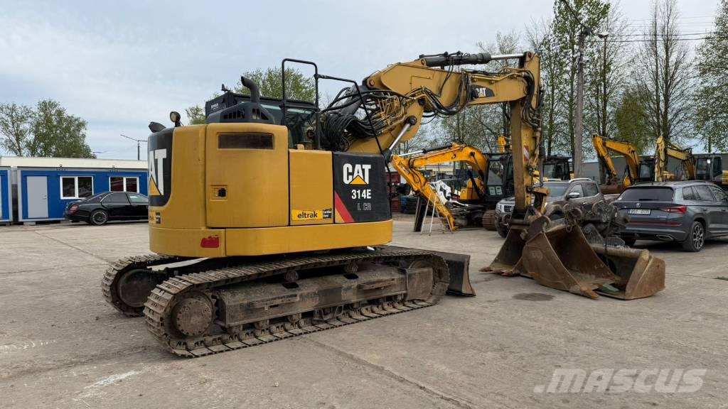 CAT 314 E LCR Rupsgraafmachines