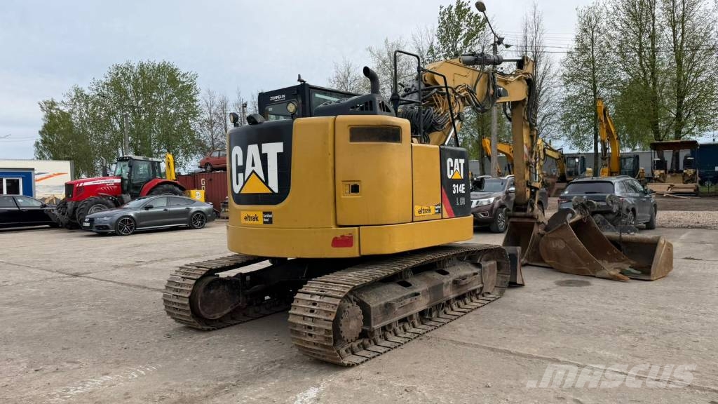 CAT 314 E LCR Rupsgraafmachines
