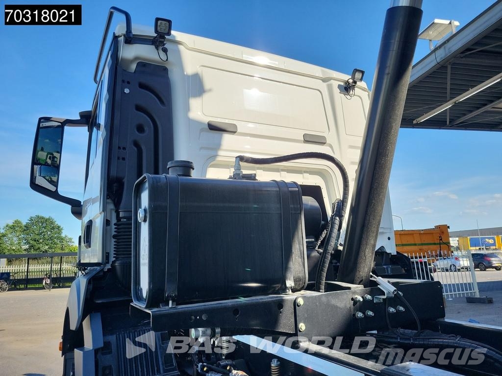MAN TGS 41.480 8X6 NEW! 8x6 20m3 KH Kipper Full steel Camiões basculantes
