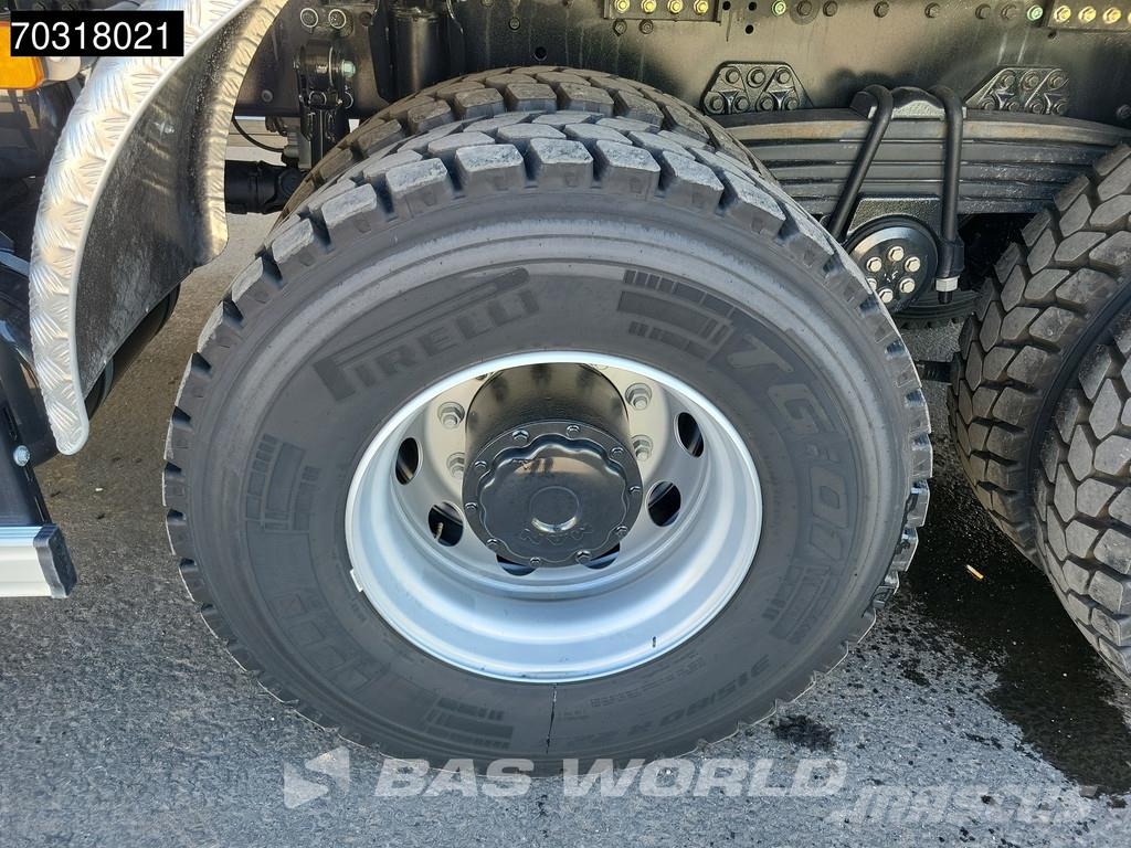 MAN TGS 41.480 8X6 NEW! 8x6 20m3 KH Kipper Full steel Camiões basculantes