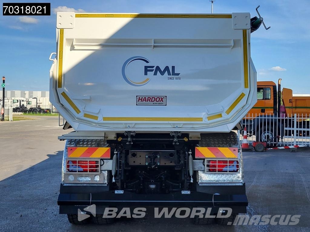 MAN TGS 41.480 8X6 NEW! 8x6 20m3 KH Kipper Full steel Camiões basculantes
