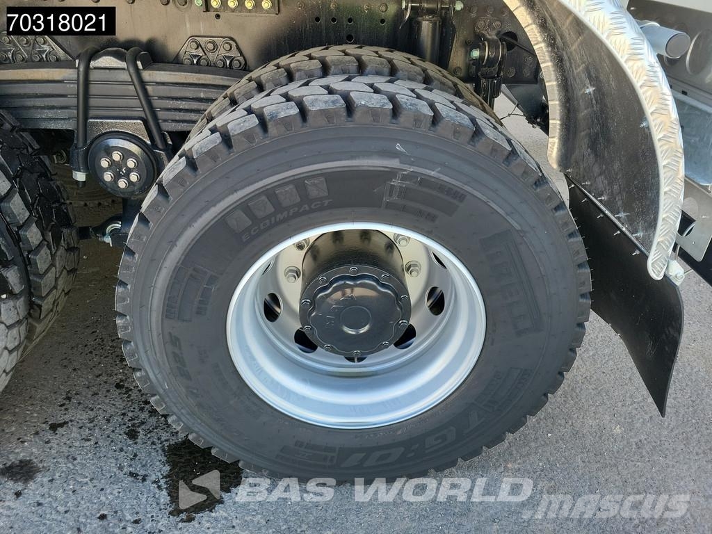 MAN TGS 41.480 8X6 NEW! 8x6 20m3 KH Kipper Full steel Camiões basculantes