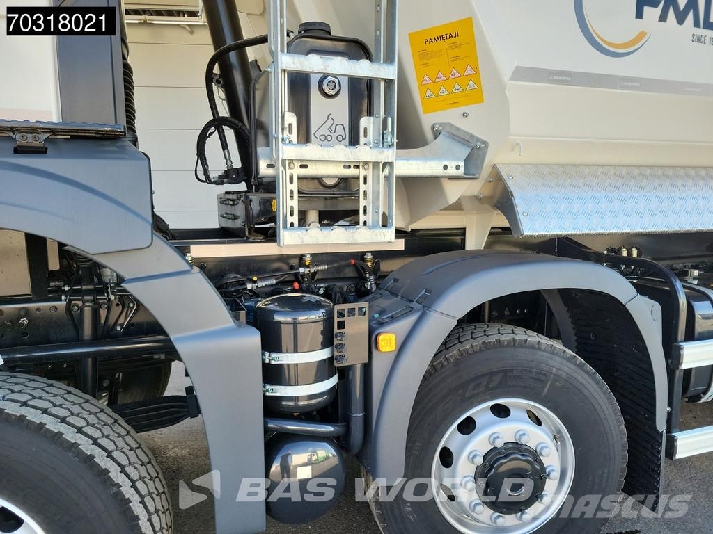 MAN TGS 41.480 8X6 NEW! 8x6 20m3 KH Kipper Full steel Camiões basculantes