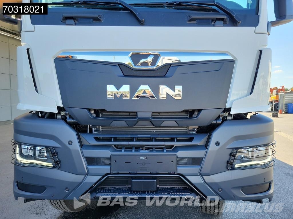 MAN TGS 41.480 8X6 NEW! 8x6 20m3 KH Kipper Full steel Camiões basculantes