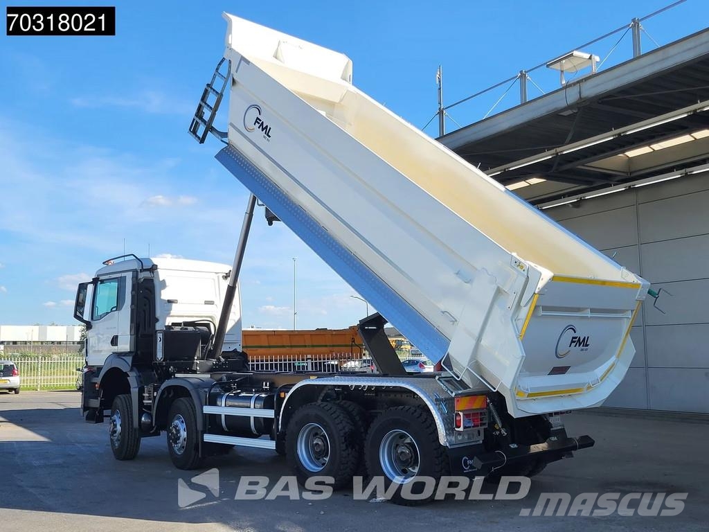 MAN TGS 41.480 8X6 NEW! 8x6 20m3 KH Kipper Full steel Camiões basculantes