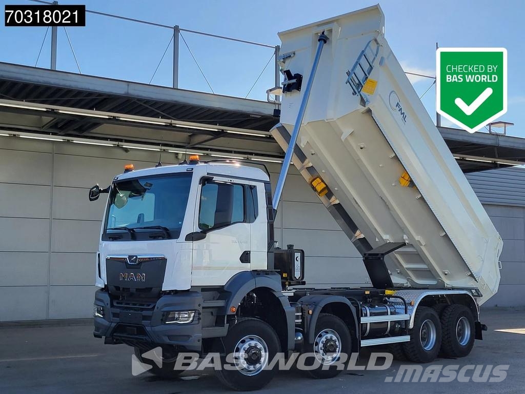 MAN TGS 41.480 8X6 NEW! 8x6 20m3 KH Kipper Full steel Camiões basculantes