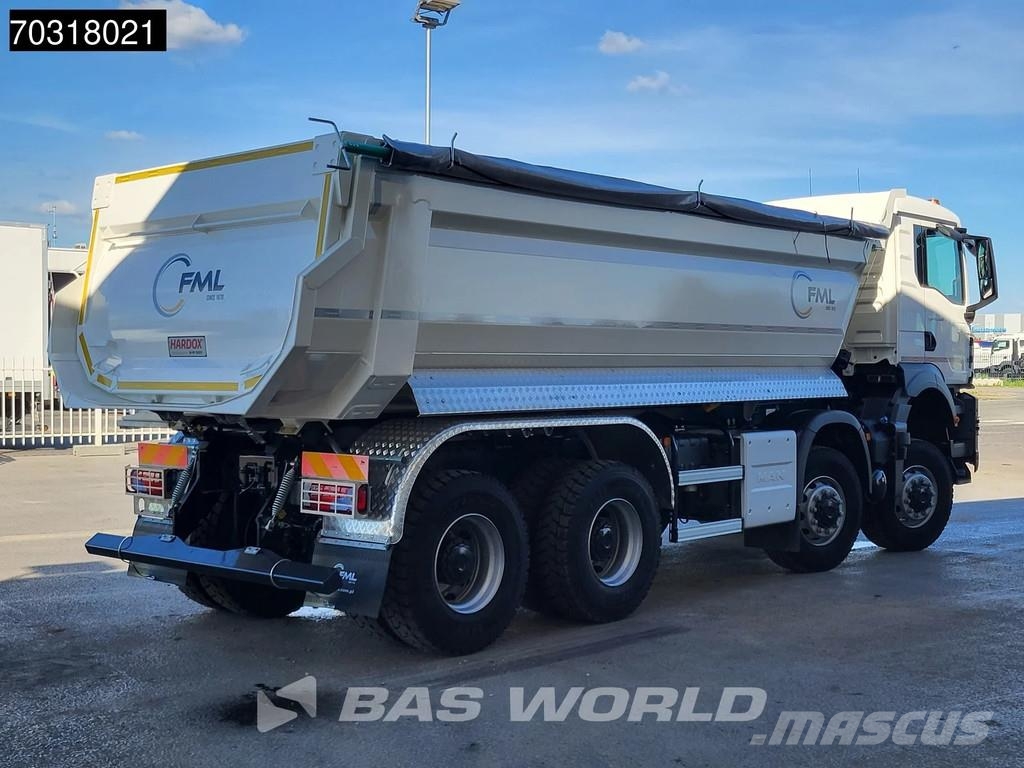MAN TGS 41.480 8X6 NEW! 8x6 20m3 KH Kipper Full steel Camiões basculantes