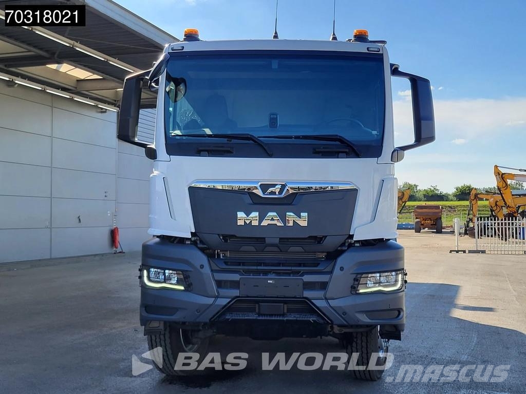 MAN TGS 41.480 8X6 NEW! 8x6 20m3 KH Kipper Full steel Camiões basculantes