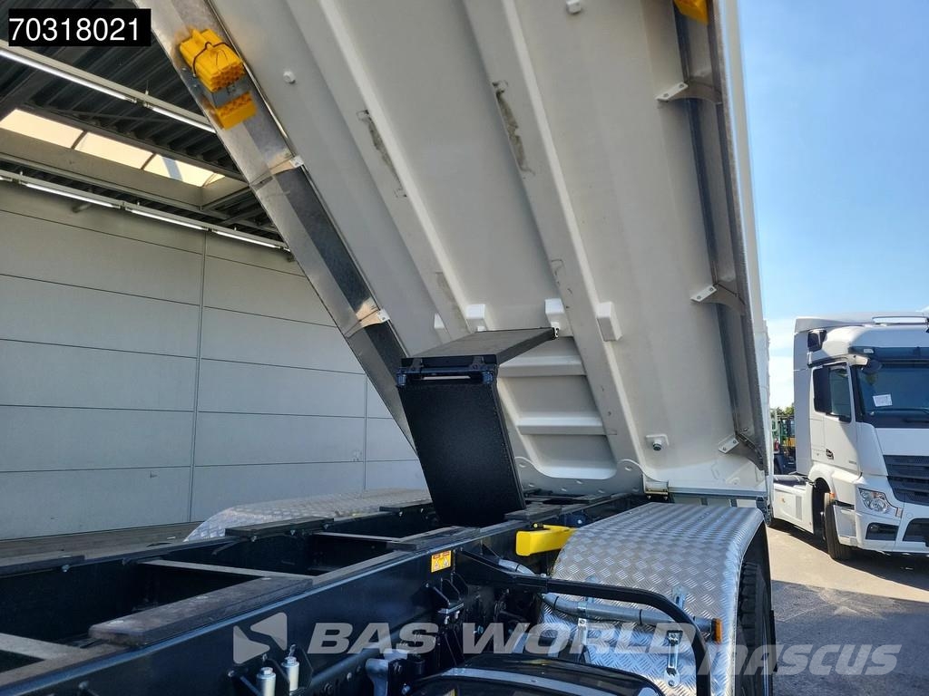 MAN TGS 41.480 8X6 NEW! 8x6 20m3 KH Kipper Full steel Camiões basculantes