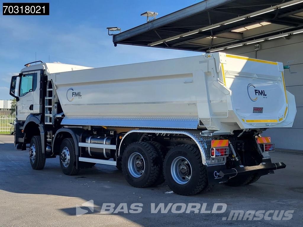 MAN TGS 41.480 8X6 NEW! 8x6 20m3 KH Kipper Full steel Camiões basculantes