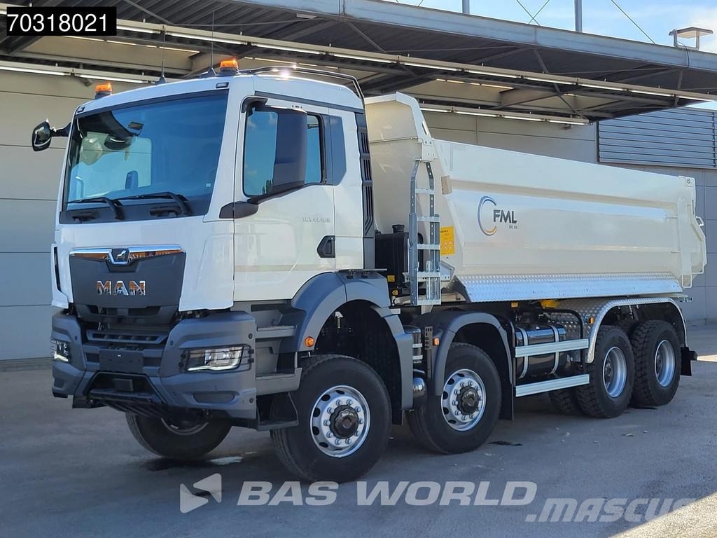 MAN TGS 41.480 8X6 NEW! 8x6 20m3 KH Kipper Full steel Camiões basculantes