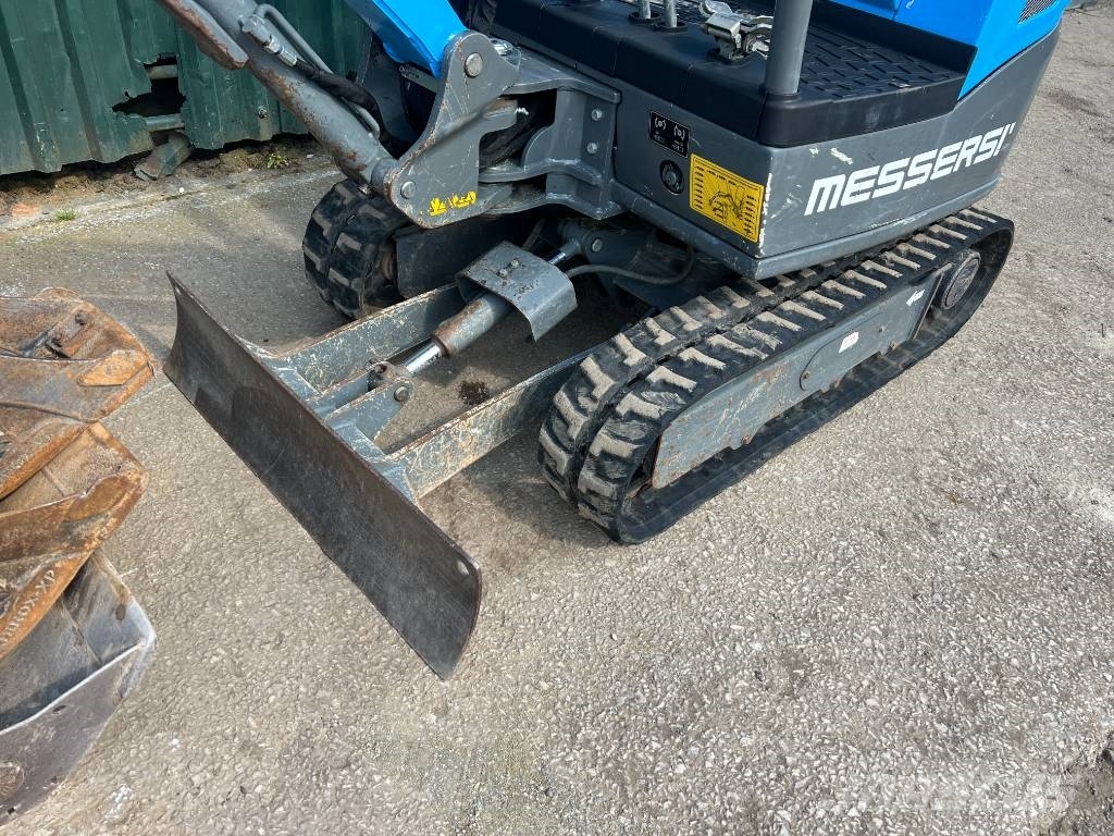 Messersi m13 Mini ekskavatörler, 7 tona dek