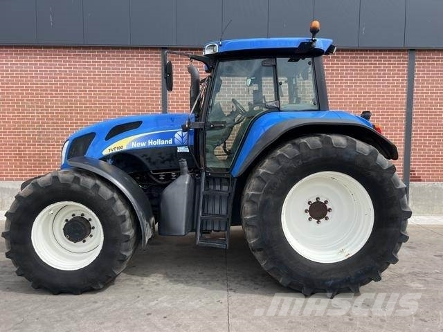 New Holland TVT190 Traktorid