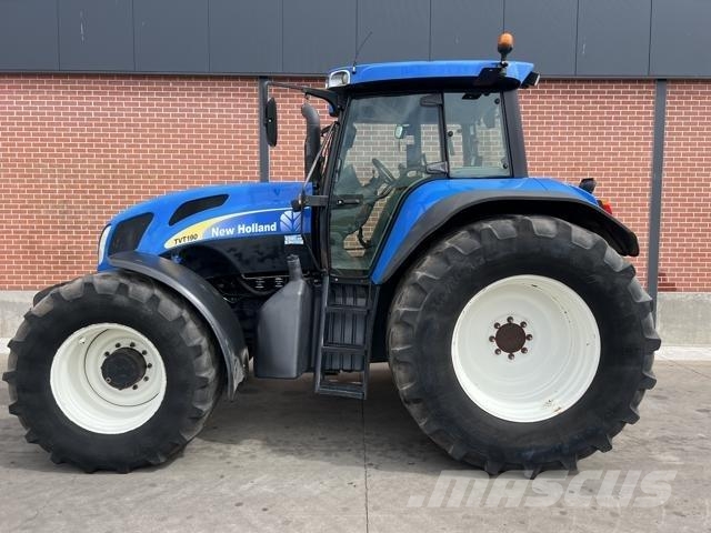 New Holland TVT190 Tractors