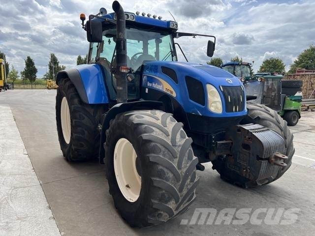 New Holland TVT190 Traktorid
