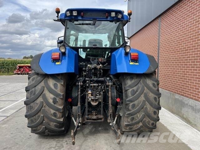 New Holland TVT190 Traktorid