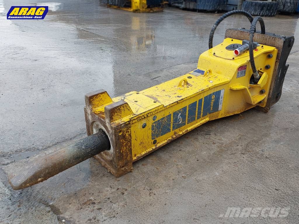Epiroc HB 2500 DP Σφυριά / Σπαστήρες