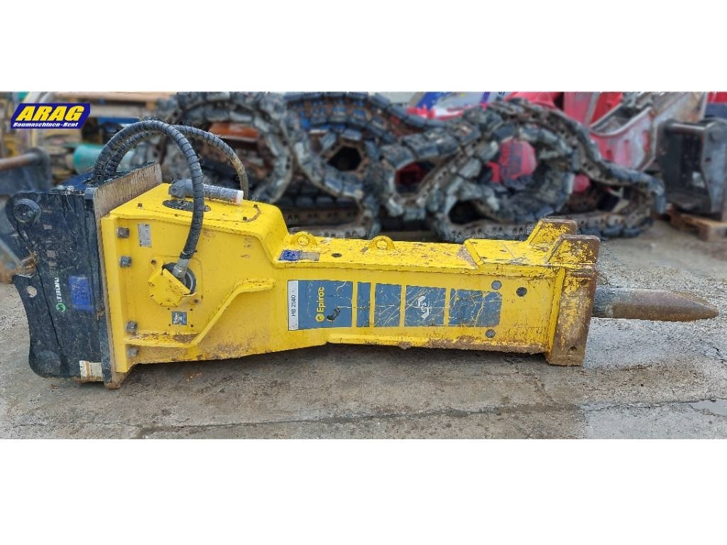 Epiroc HB 2500 DP Σφυριά / Σπαστήρες